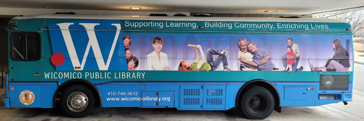 New picture of the bookmobile