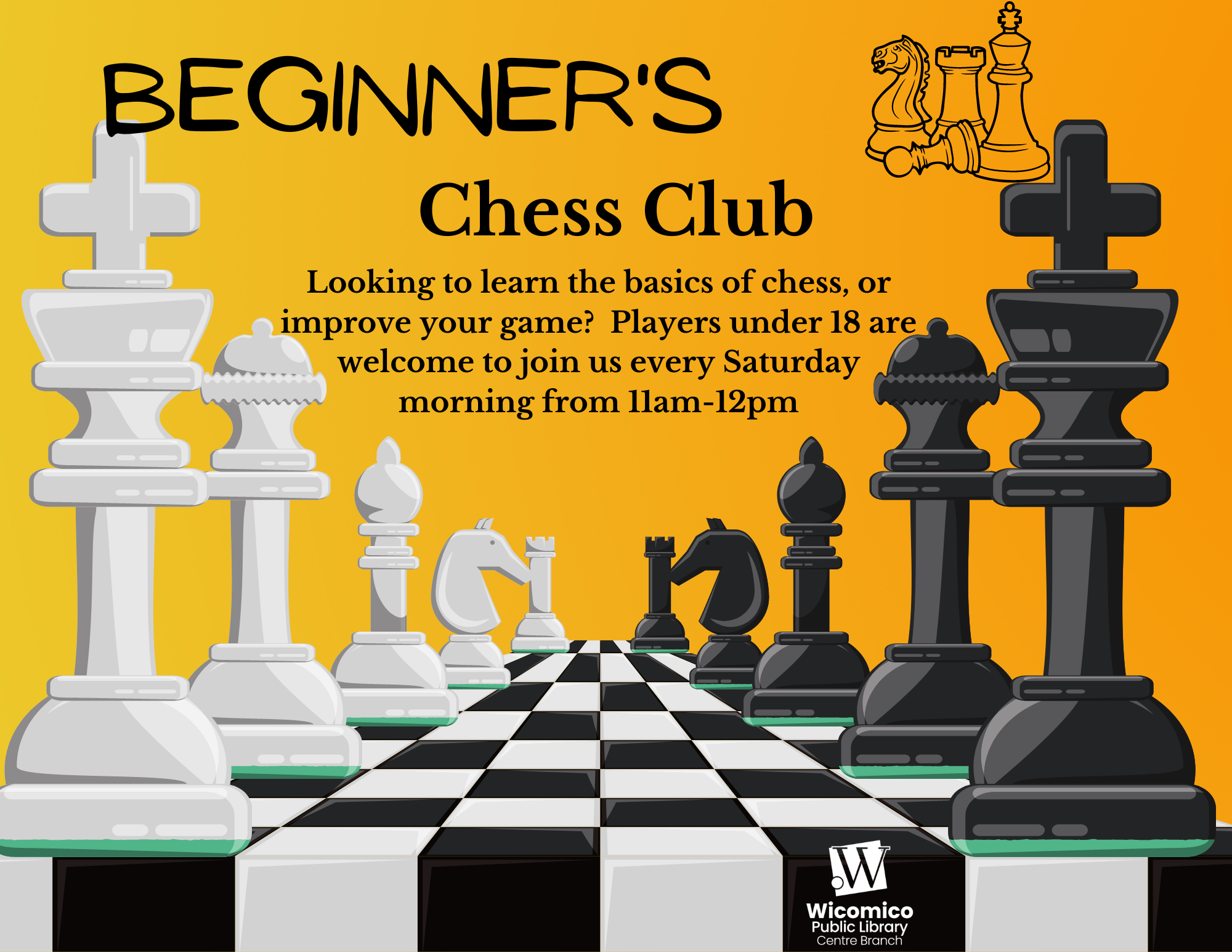 Beginners Chess Club