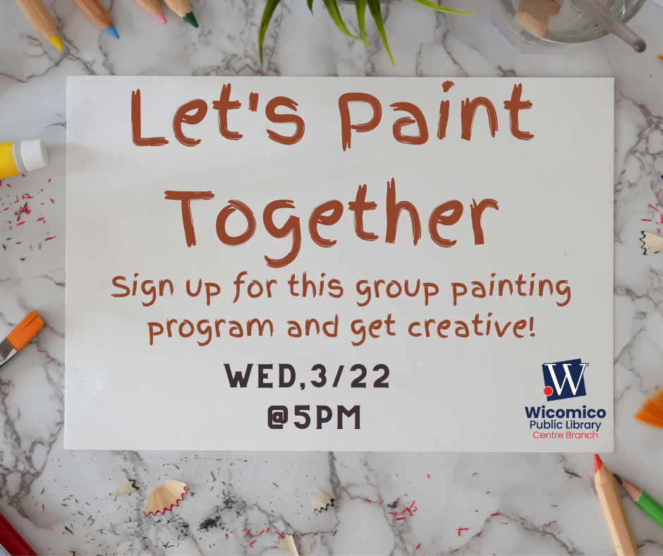 Let's Paint Together!