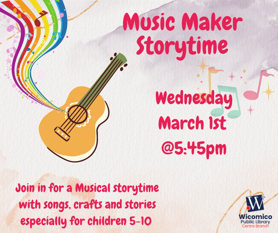 Music Maker Storytime