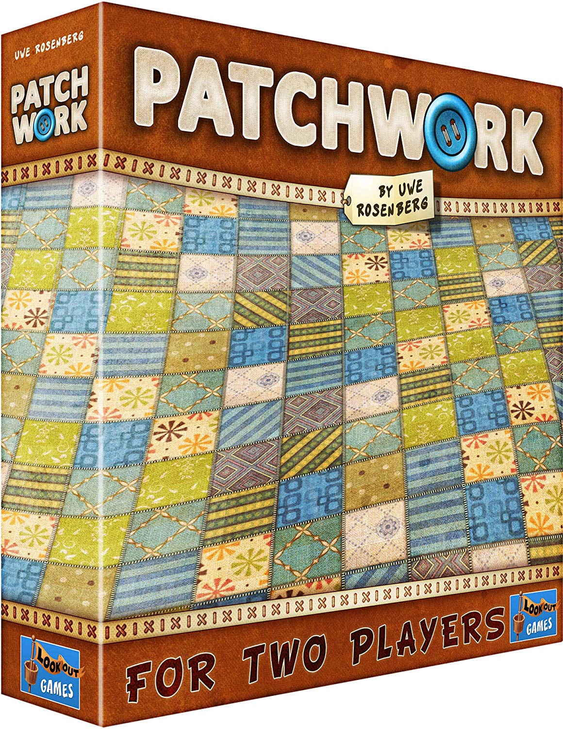 Picture of Patchwork board game