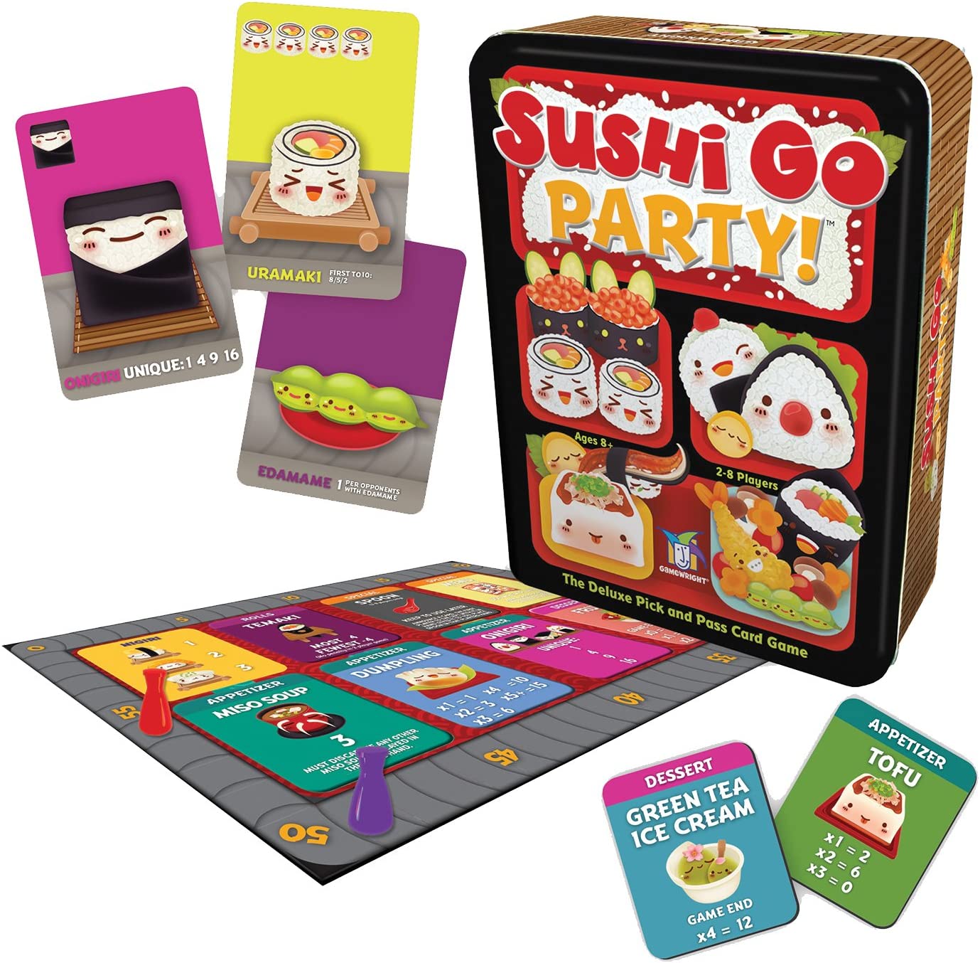 Picture of Sushi Go Party game