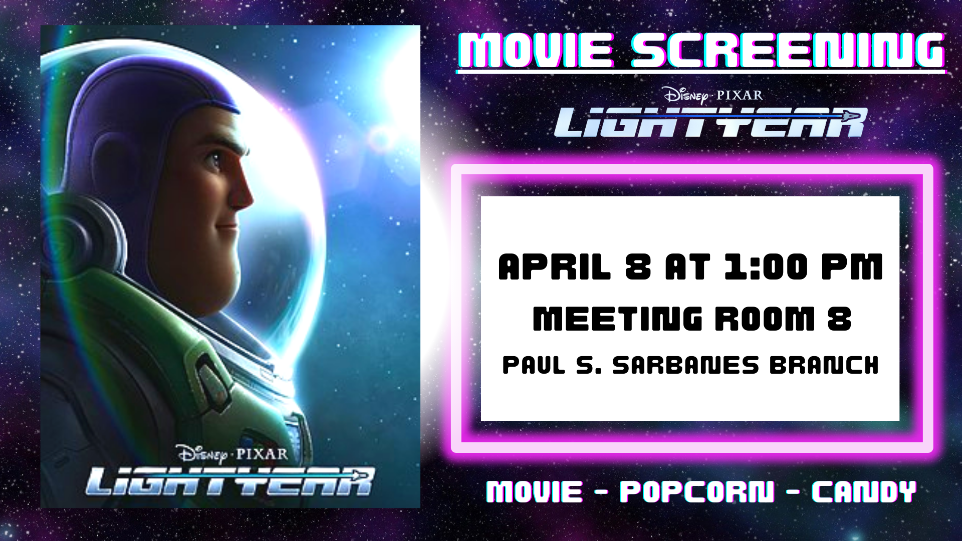 Movie Screening-Lightyear