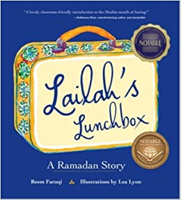Cover of picture book Lailah's Lunchbox by Reem Faruqi