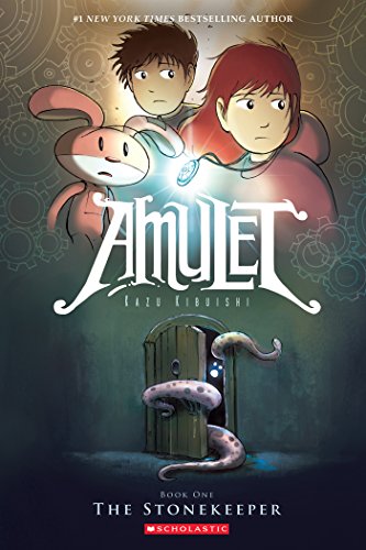 Book cover for Amulet: The Stonekeeper by Kazu Kibuishi