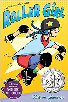 Book cover of Roller Girl by Victoria Jamieson