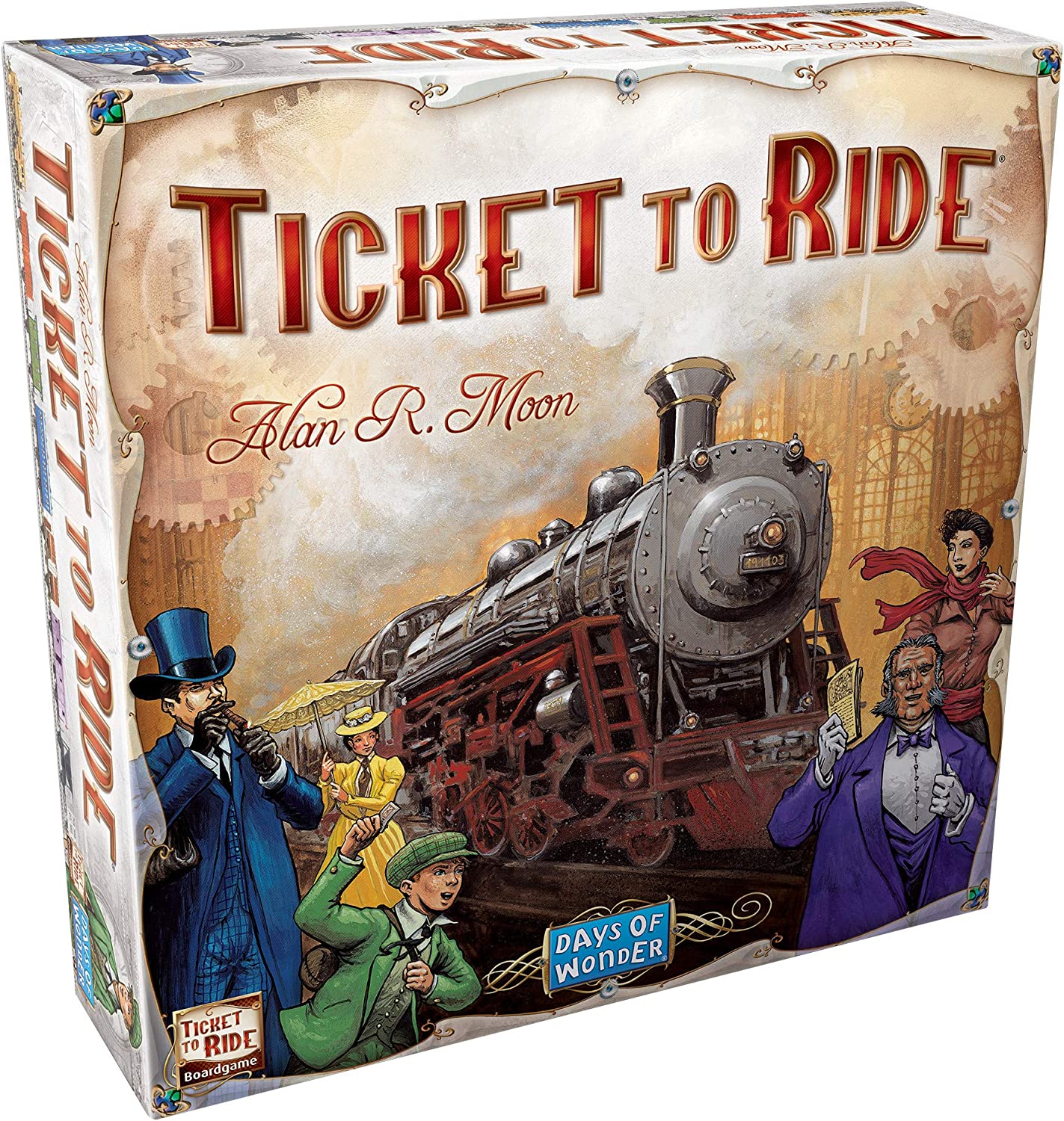 Picture of Ticket to Ride game