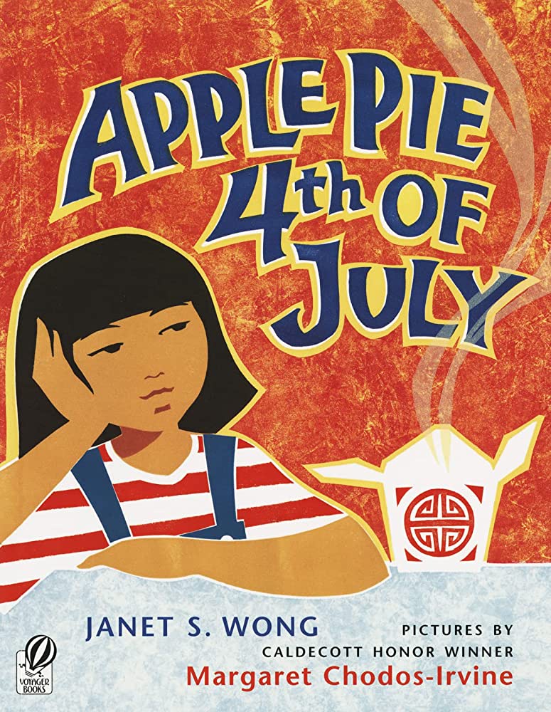 Cover of picture book Apple Pie 4th of July by Janet S Wong