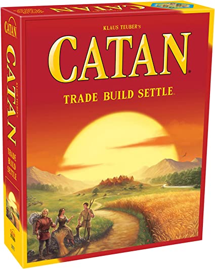 Picture of Catan board game
