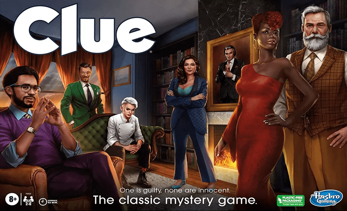 Picture of Clue board game