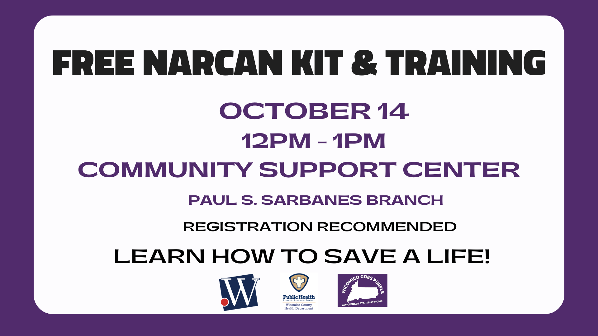 Narcan Training Image