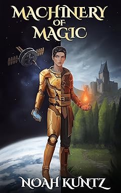 Picture of "Machinery of Magic" book cover