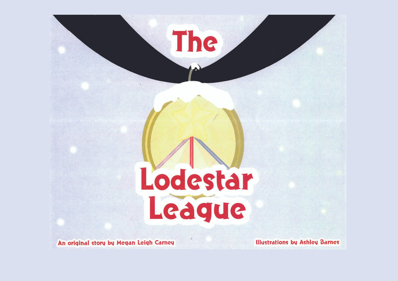 cover of picture book the lodestar league by megan carney