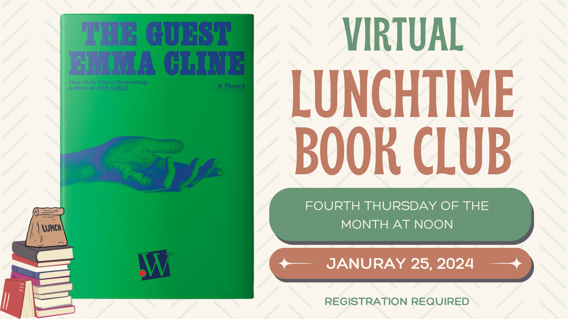 Lunchtime Book Club [Virtual]