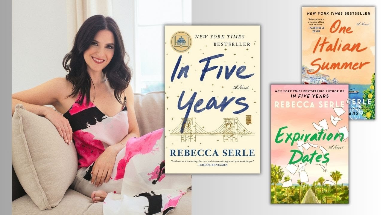 Embrace Love in the New Year: A Heartfelt Conversation with Rebecca Serle