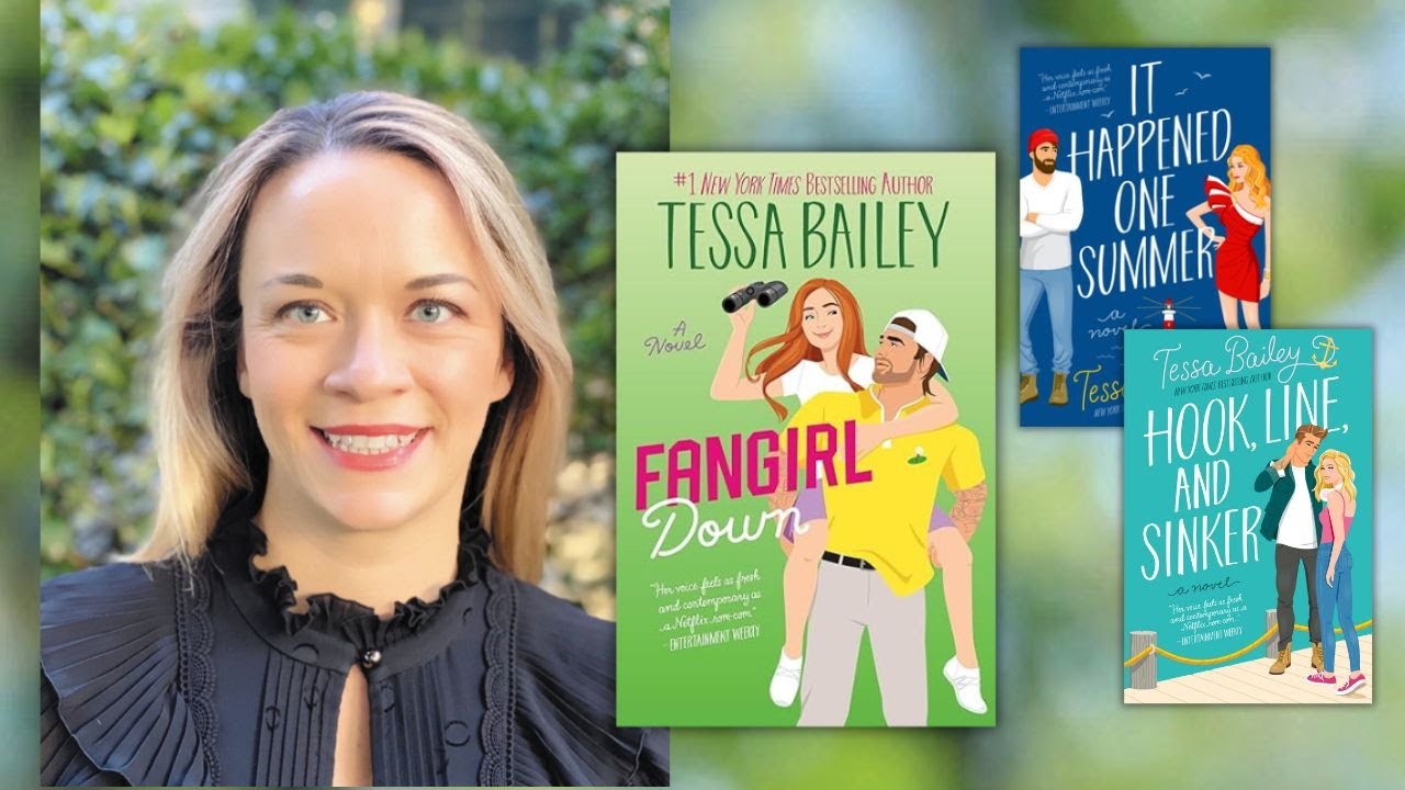 Spice, Spirit, and Swoon–A Guaranteed Happily Ever After with Rom-Com Author Tessa Bailey