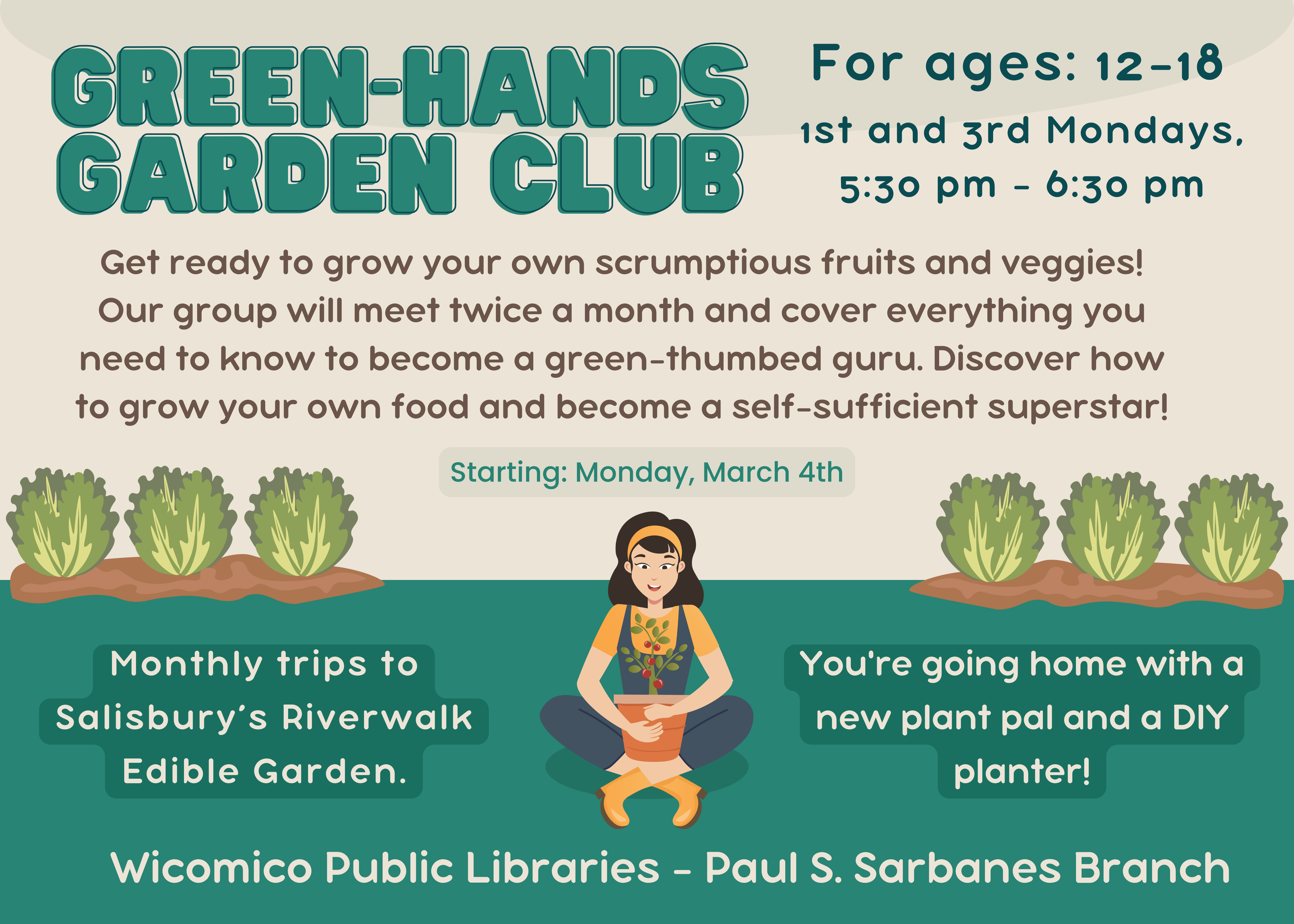 Green-Hands Garden Club