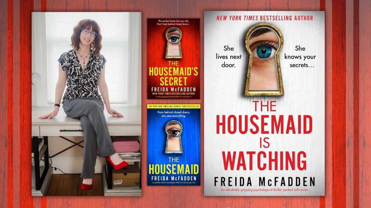 Psychological Thrillers and the Queen of Twists– An Author Talk with Freida McFadden
