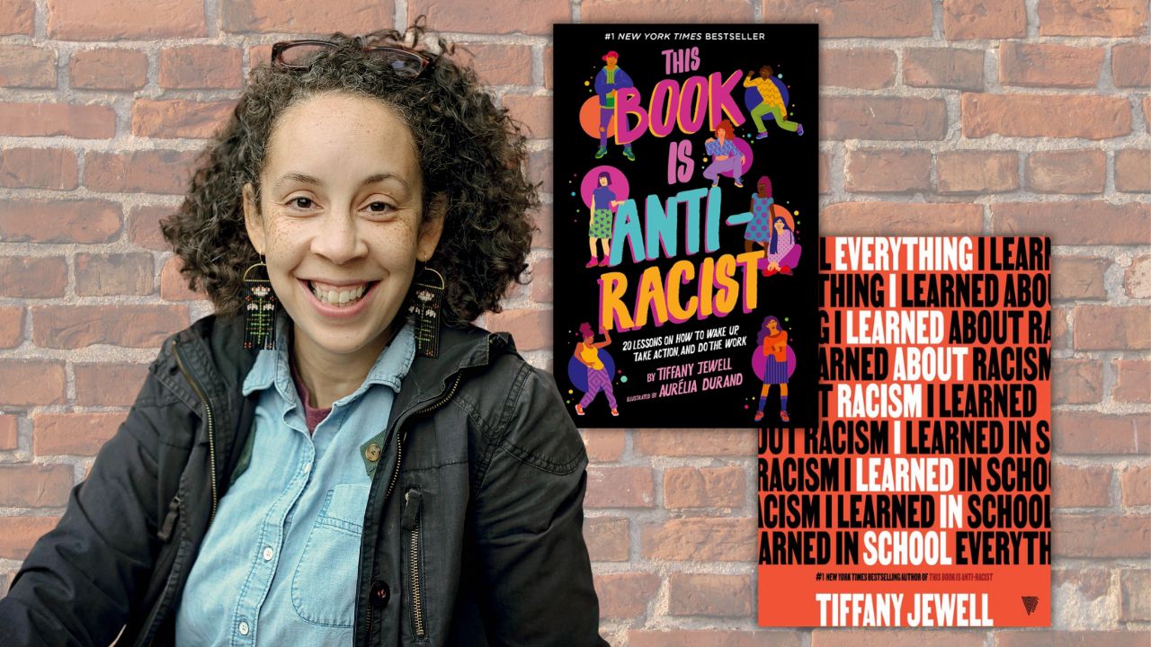 Unpacking a History of Systemic Racism in the American Education System with Tiffany Jewell