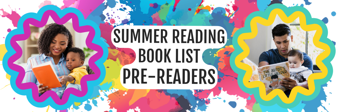 Summer Reading Book List Header Babies