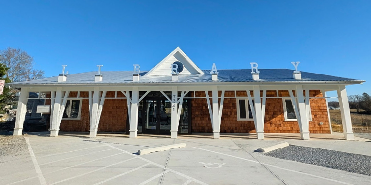 Picture of the Riley Library Exterior