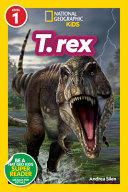 Image for "National Geographic Readers: T. Rex (Level 1)"