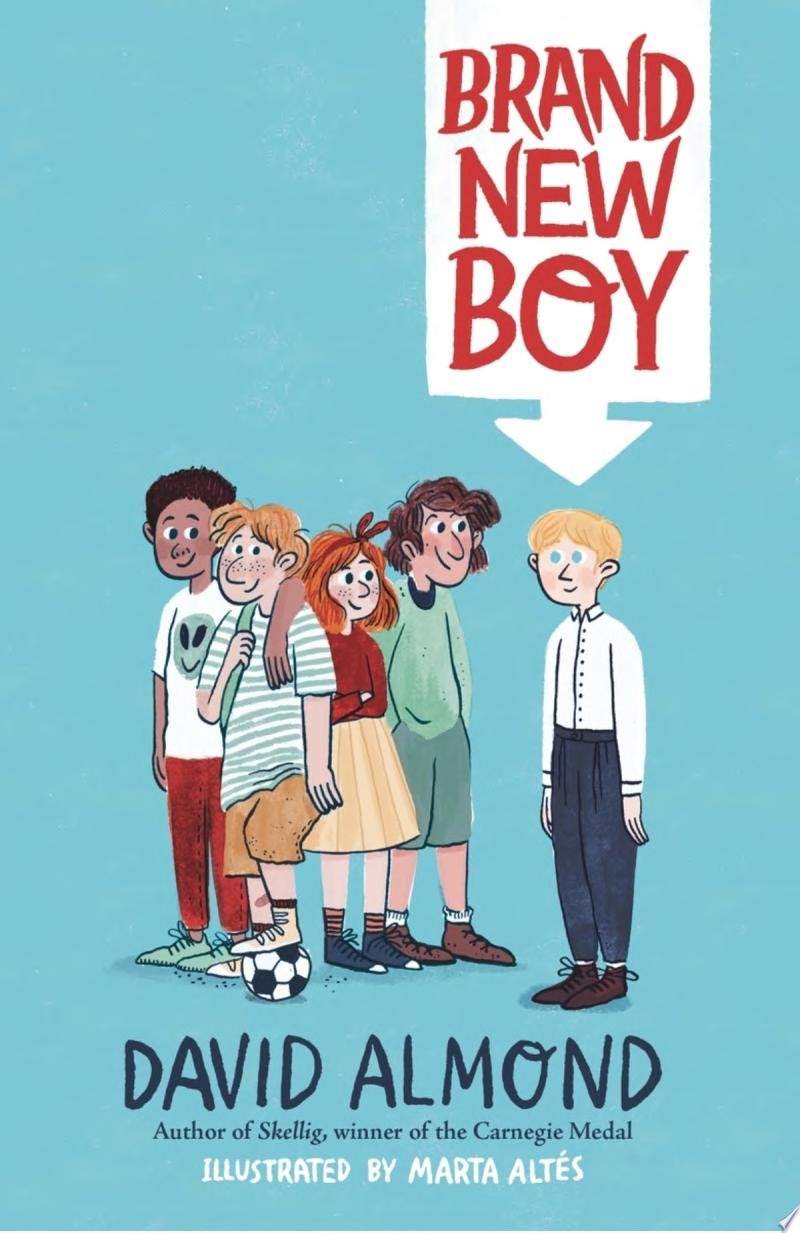 Image for "Brand New Boy"