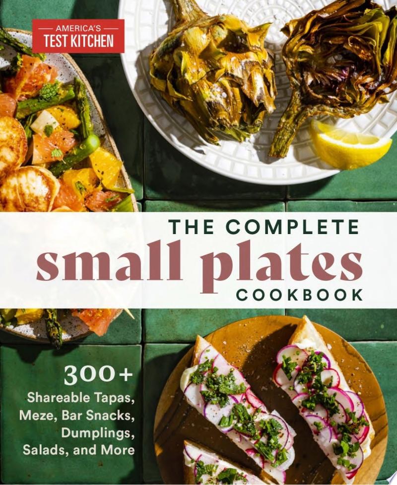 Image for "The Complete Small Plates Cookbook"
