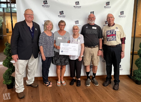 We’re so thankful to Linda & Peter Hutchinson and Betty Wootten