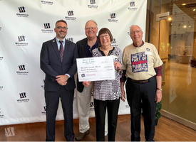 Marty Neat and his wife