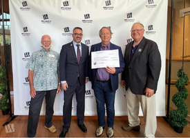 Mike Rommel has given $250,000 for the Orpah Lee Rommel Local History Reading Lounge at the forthcoming Paul S. Sarbanes Library on Schumaker Pond.