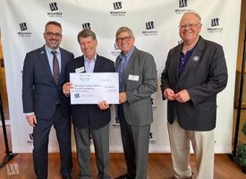 The Laws big check photo