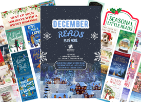 December Reads pages