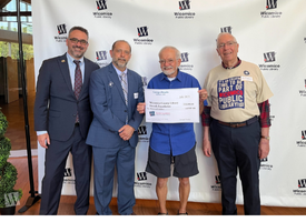 Check Photo with George Demko