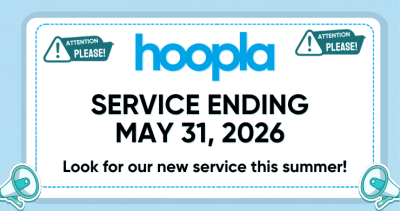 Hoopla ending May 31, 2026