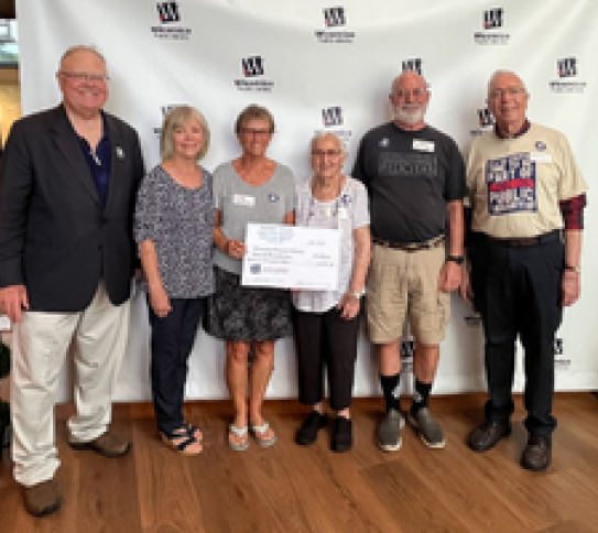 We’re so thankful to Linda & Peter Hutchinson and Betty Wootten