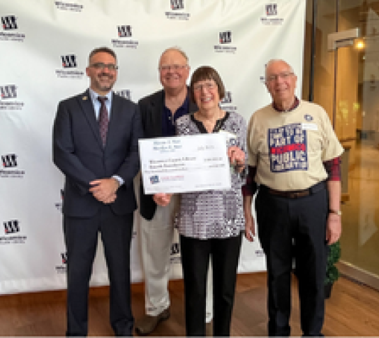 Marty Neat and his wife