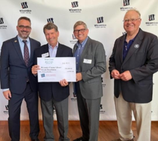 The Laws big check photo