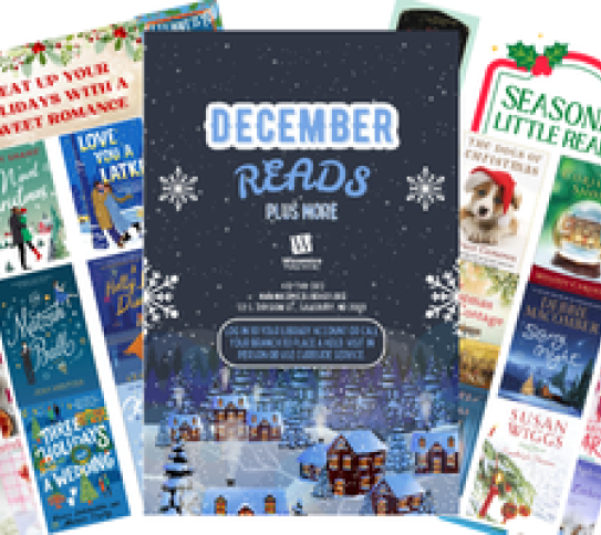 December Reads pages