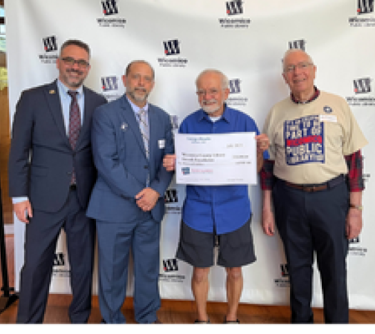 Check Photo with George Demko