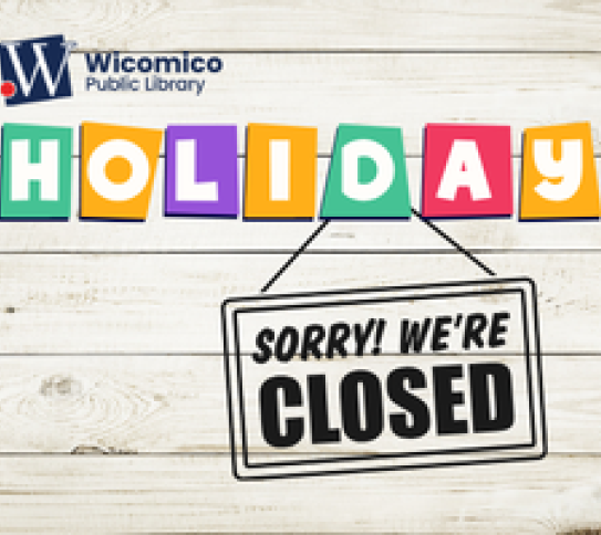 Holiday Closings Signs