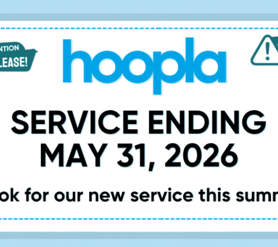Hoopla ending May 31, 2026