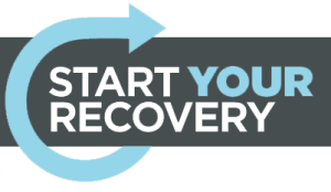 Start your recovery logo
