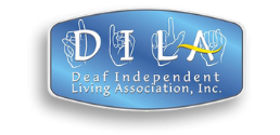 Deaf Independent Living Association, Inc. logo