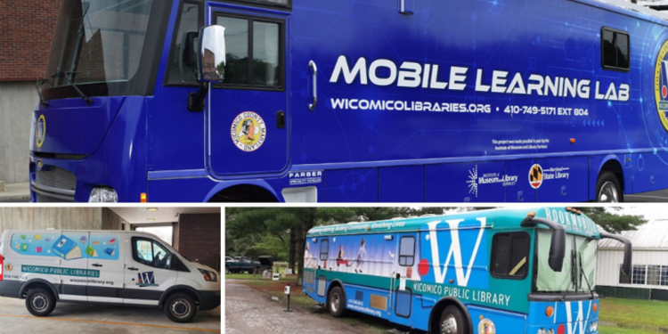 The Mobile Learning lab, Story Van and Bookmobile