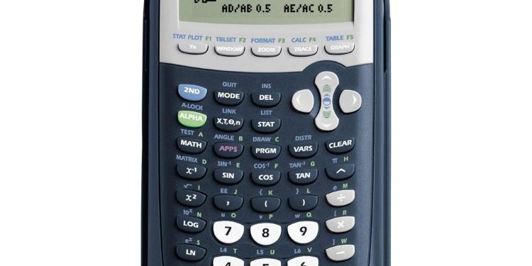 Calculator with lots of button