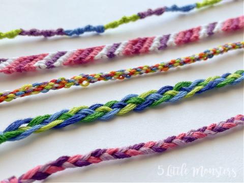 Friendship bracelets