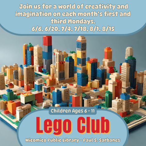 Lego Club Flier