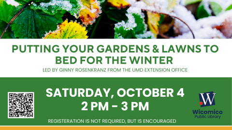 Putting Your Gardens & Lawns to Bed for the Winter