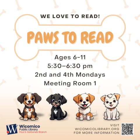 Paws to Read